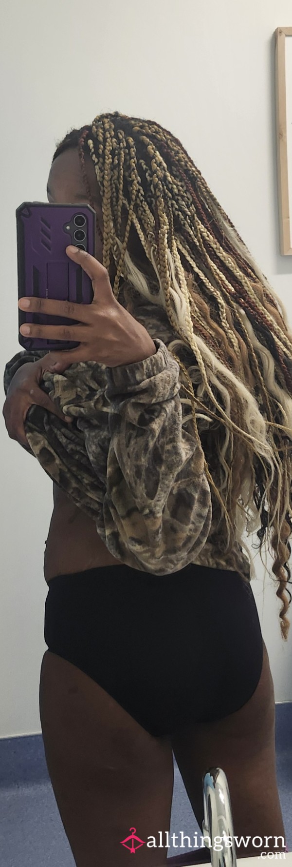 Worn Undies During A Day At Work. Will Take Special Requests.