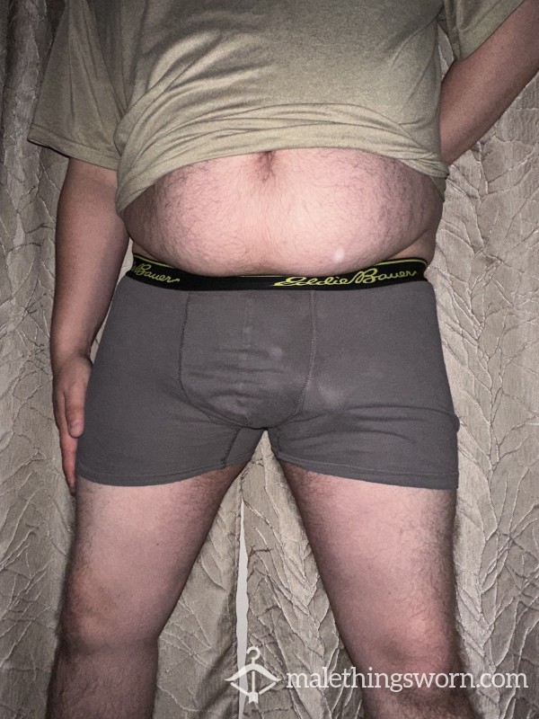 Worn Eddie Bauer Boxers
