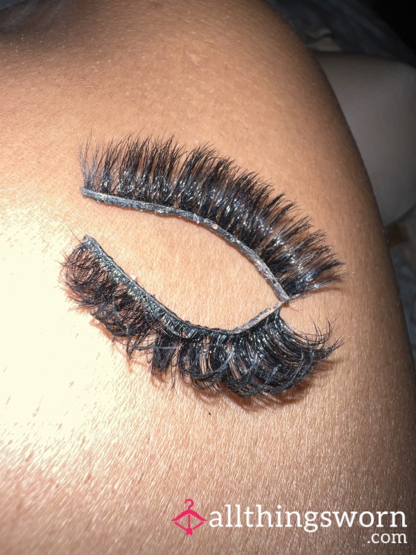 Worn Eyelashes