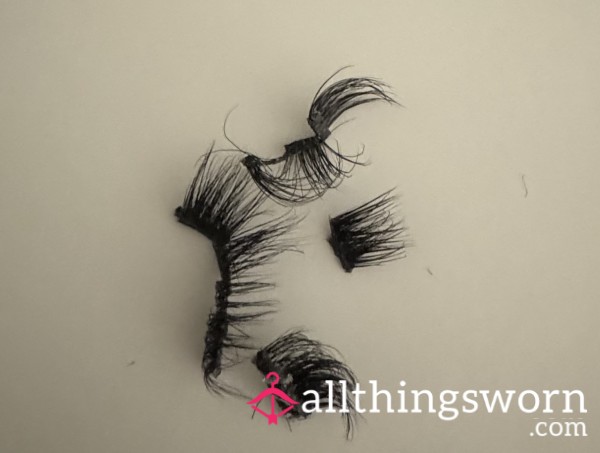 Worn Eyelashes