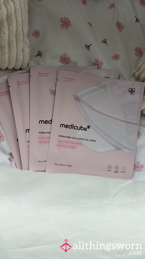 💗 Worn Face Mask Listing 💗