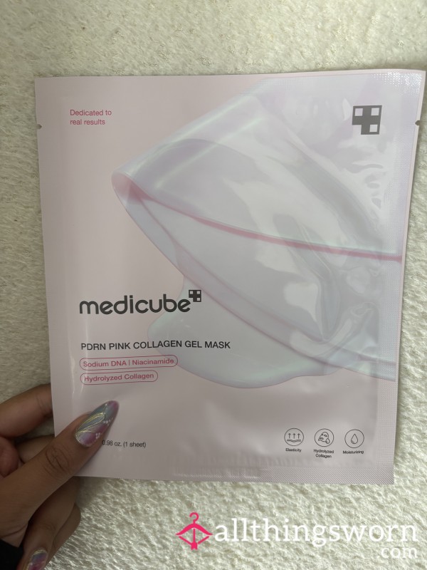Worn Face Mask Overnight