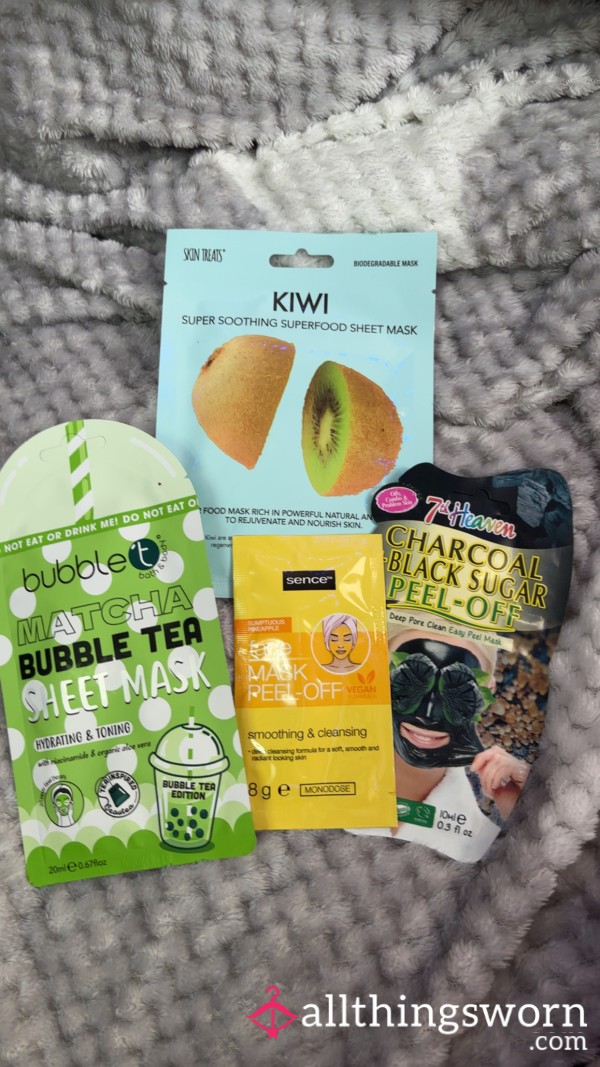 Worn Face Mask You Pick Which Would You Would Like Me To Wear And Then It’s All Yours 😘