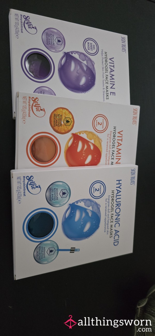 Worn Face Masks