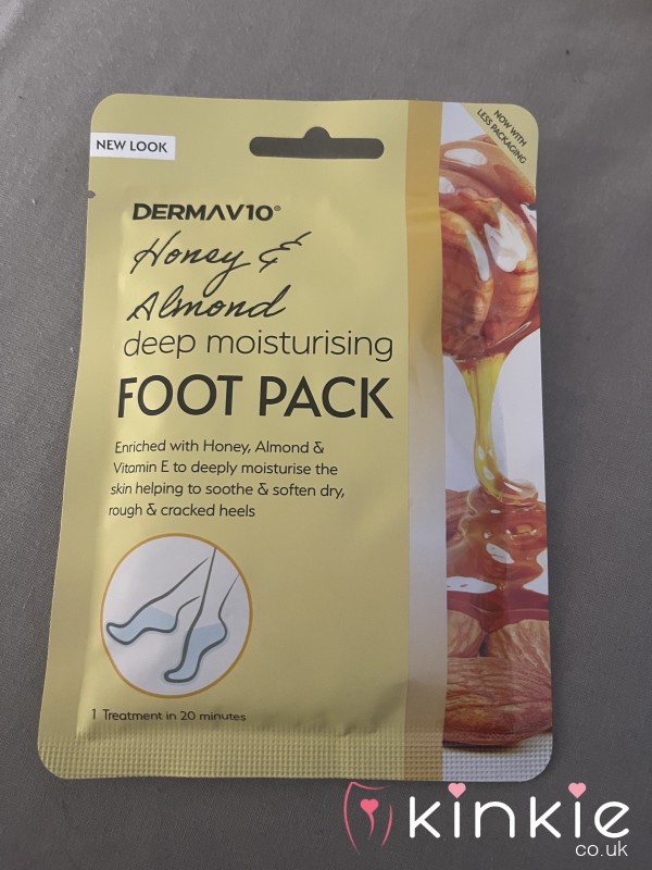 Worn Feet Mask💦