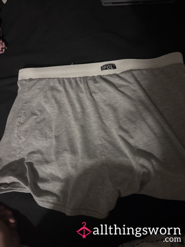 Worn Female Boxer Shorts