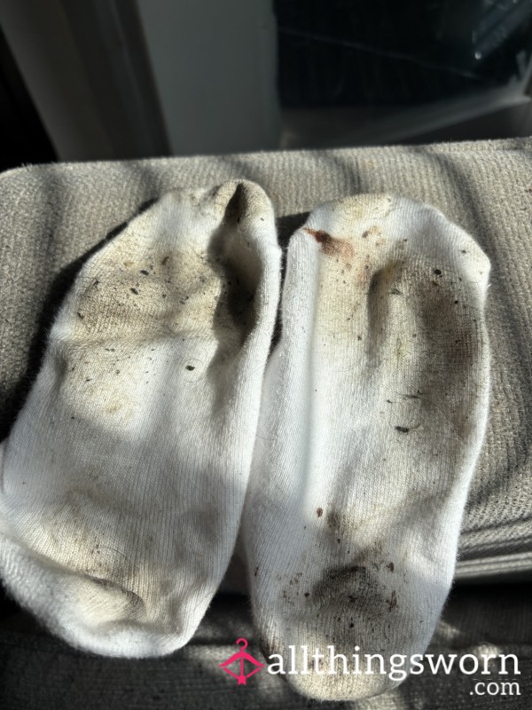 Worn & Filthy Socks
