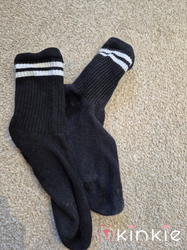 Worn For 2 Days Very Strong Smelling Socks 🫣🤪