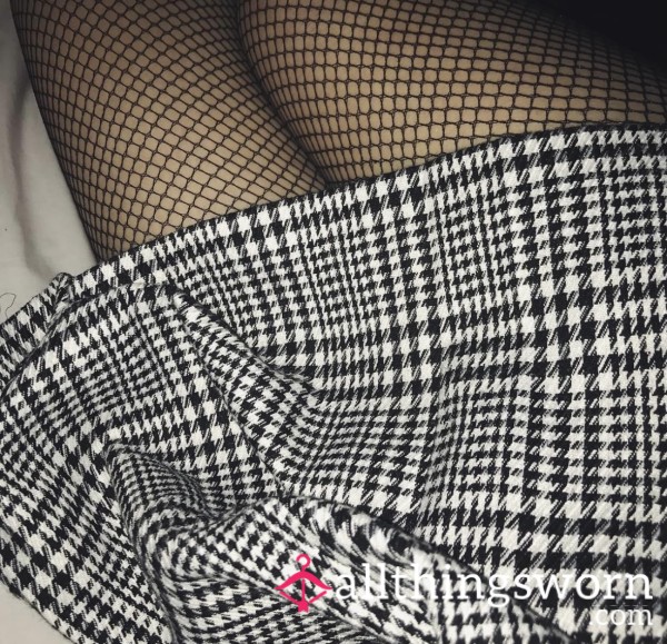 Worn Fishnets
