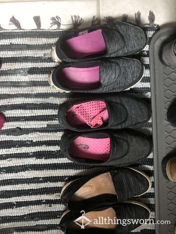 Worn Flats