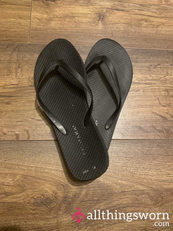Worn Flip Flops