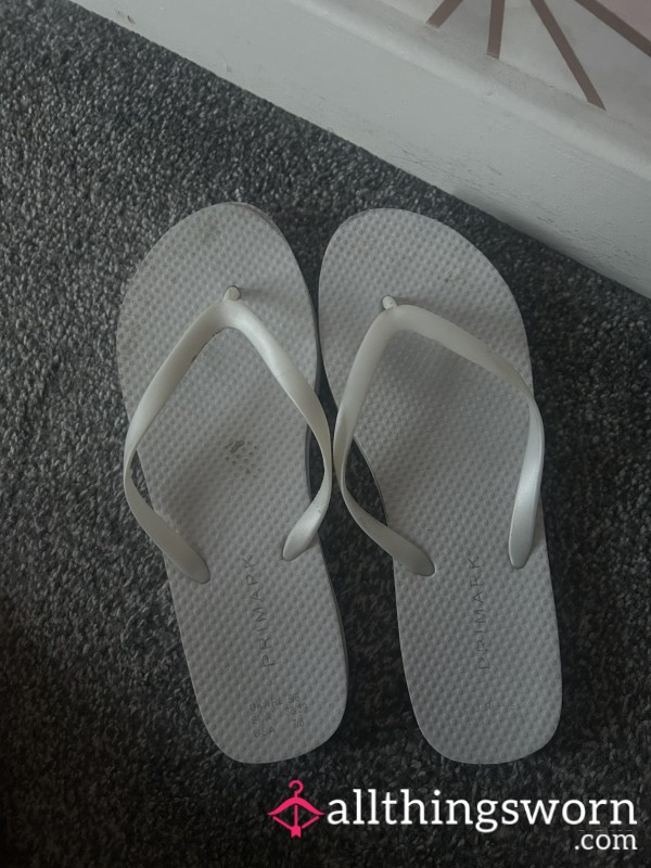 Worn Flip Flops