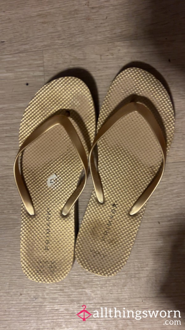 Worn Flip Flops