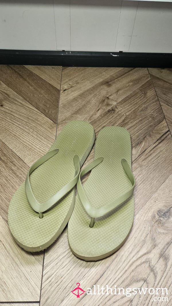 Worn Flip Flops