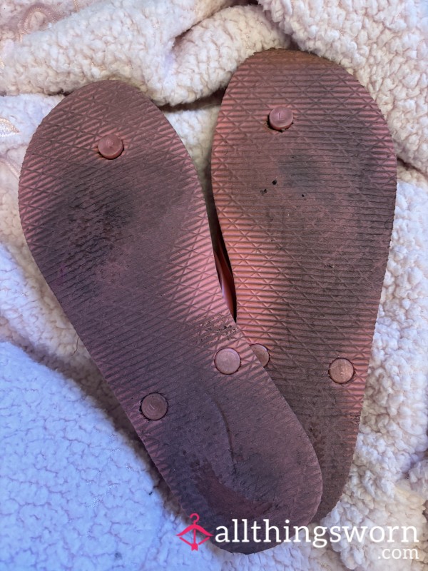 Worn Flip Flops 😘
