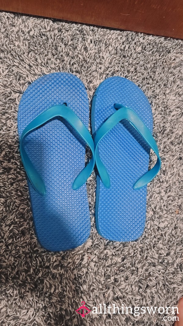 Worn Flip Flops