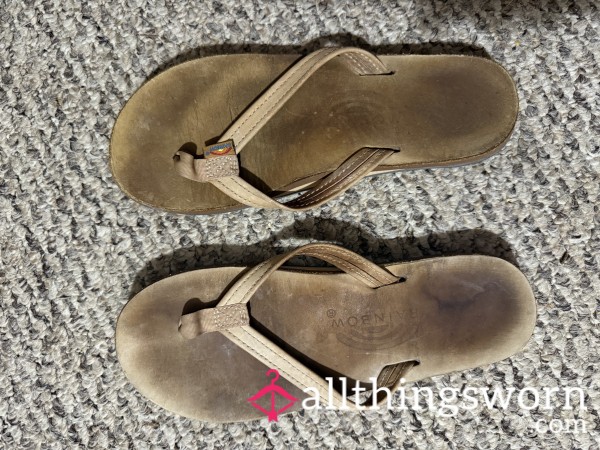 Worn Flip Flops
