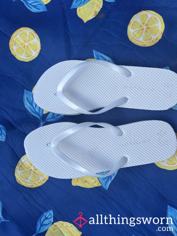 Worn Flipflops