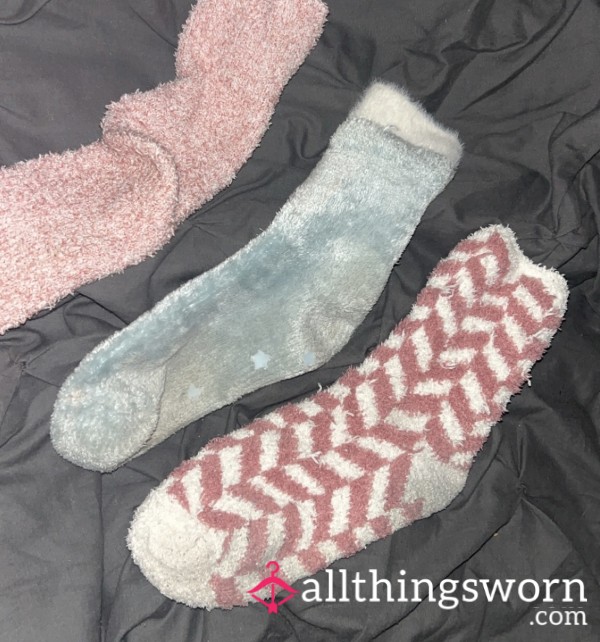 Worn Fluffy Socks 🧦