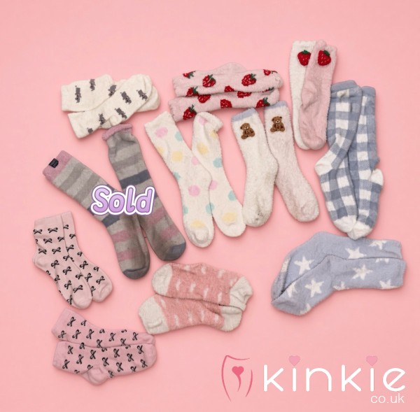Fluffy Sock Wears😏