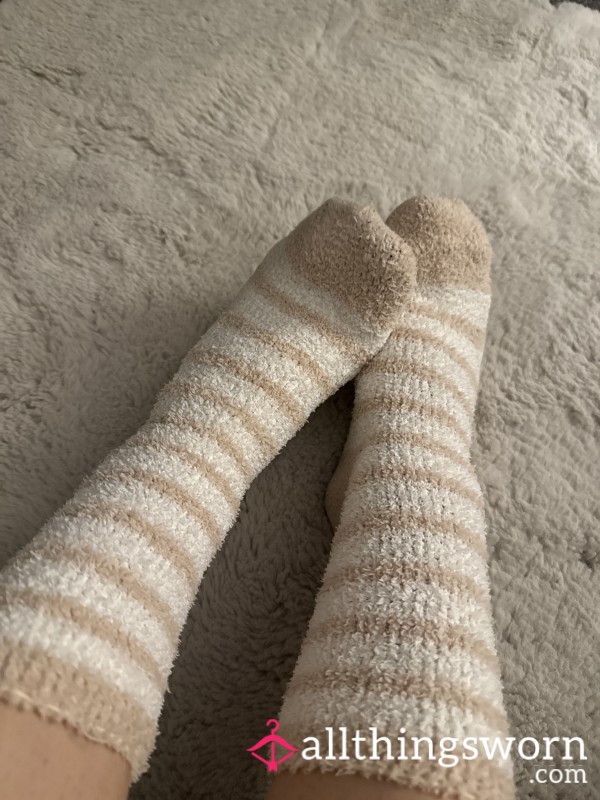 Worn Fluffy Socks
