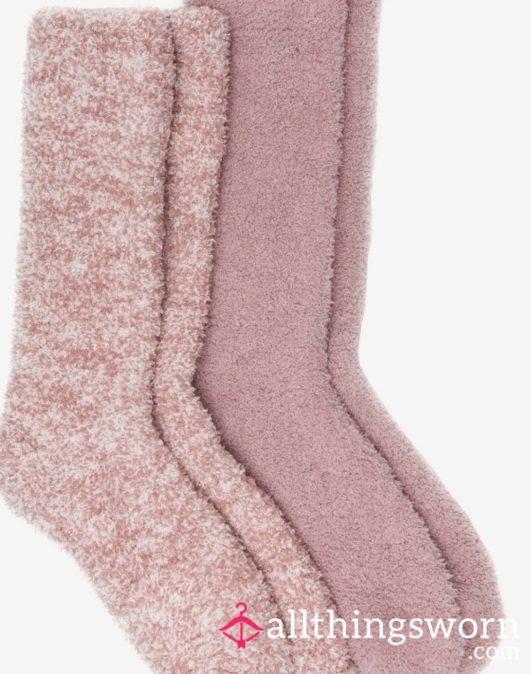 Worn Fluffy Socks🧦