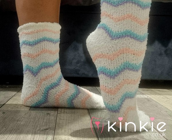 Worn Fluffy Socks – Soft, Cosy & Intimately Used