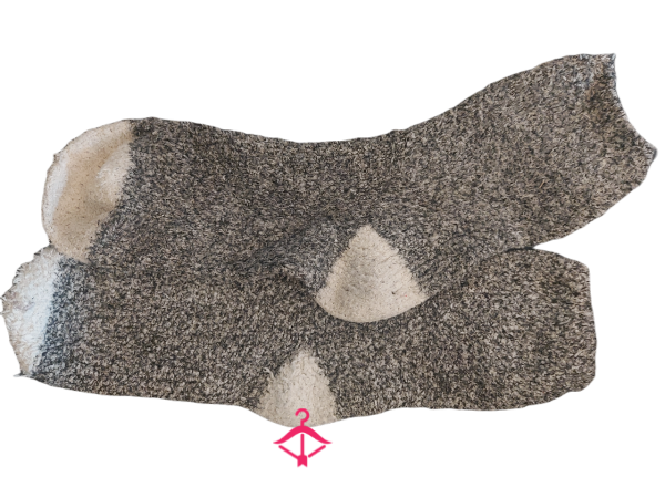 ✨ Worn Fluffy Socks – Soft, Cozy, And Full Of Charm ✨
