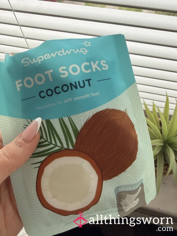 💕 Worn Foot Mask 💕
