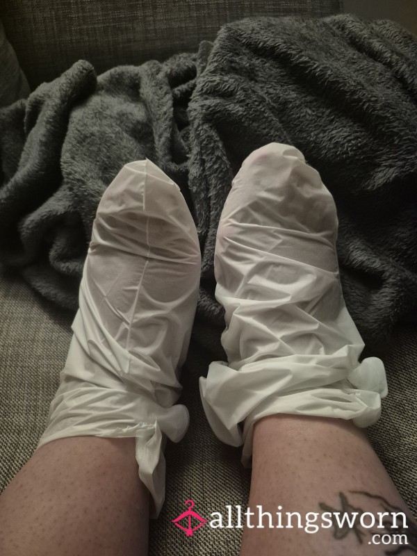 Worn Foot Mask