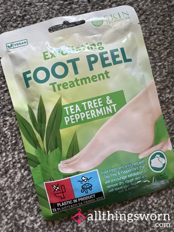 Worn Foot Mask 🦶🏼