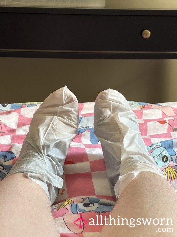 Worn Foot Mask