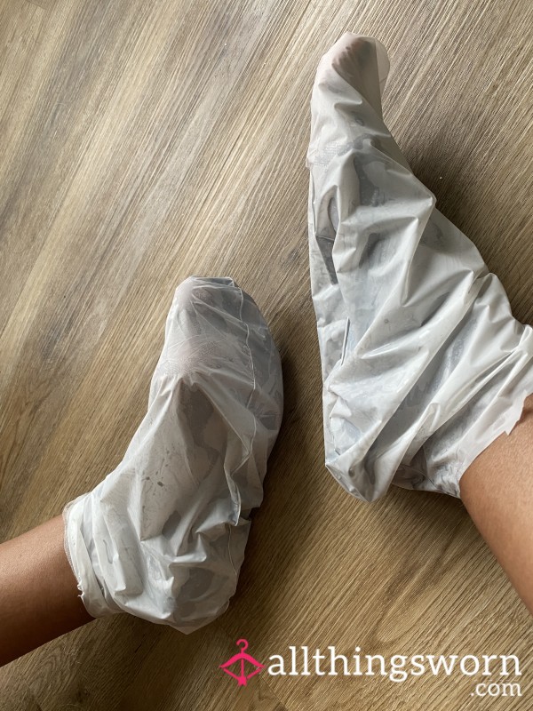 Worn Foot Mask – Drenched In My Scent & Sweat