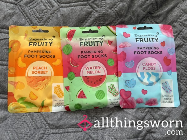 Worn Foot Masks – My Pamper Your  Pleasure👣✨