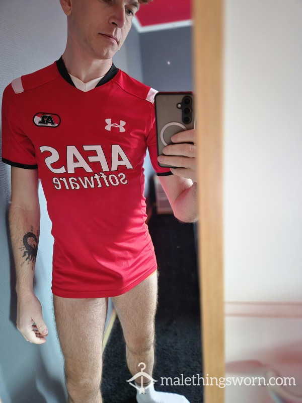 Worn Football Club T-shirt AZ - Alkmaar