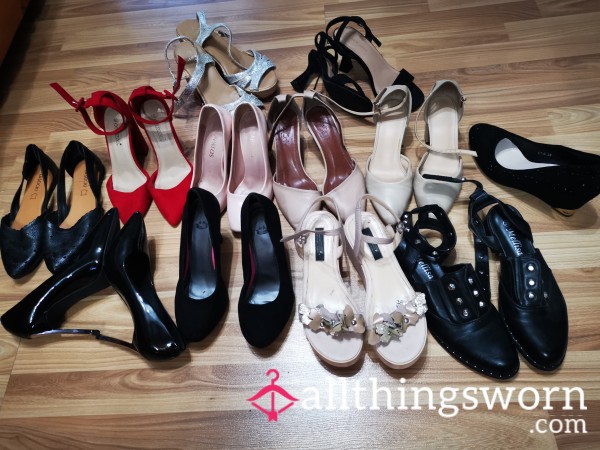 Worn Footwear