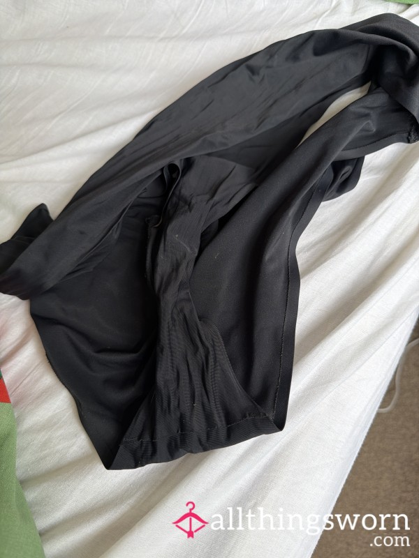Worn For 12 Hour Nursing Shift, I Was Busy, Hot And Very Sweaty