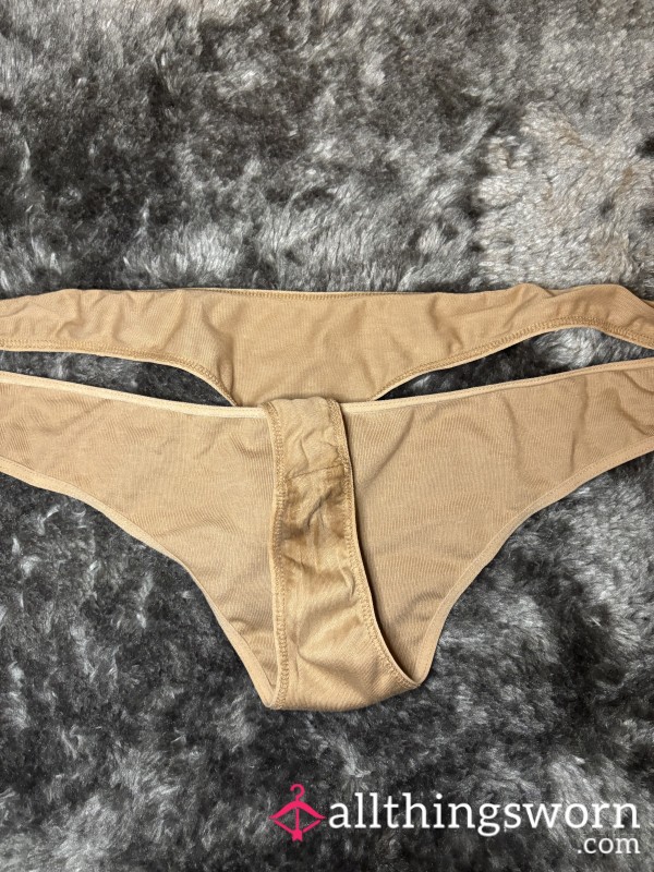 Worn For 12+ Hours, Been Ovulating So Extra Creamy😈
