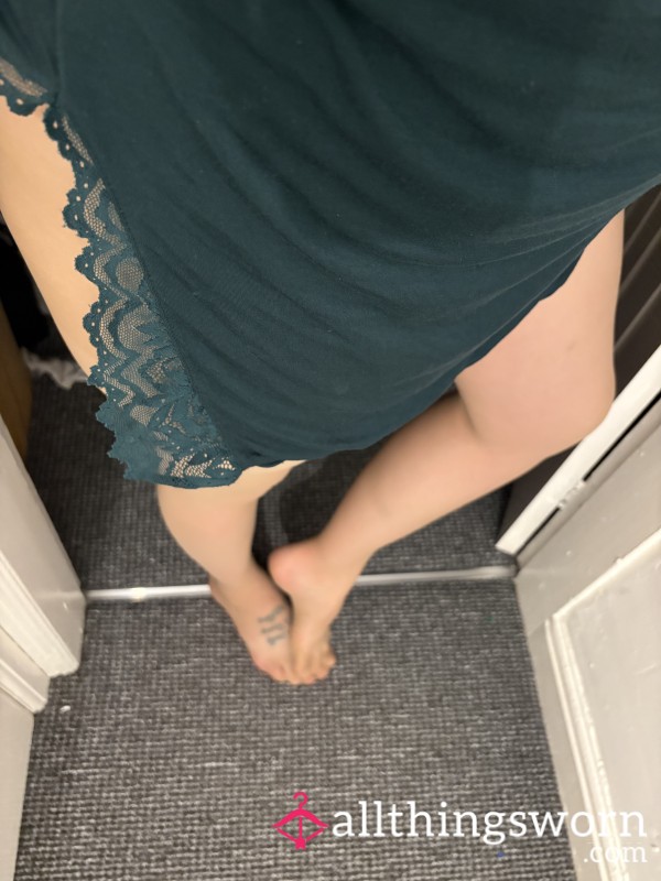 Worn For 12 Hours, With Easy Access Hole 😈