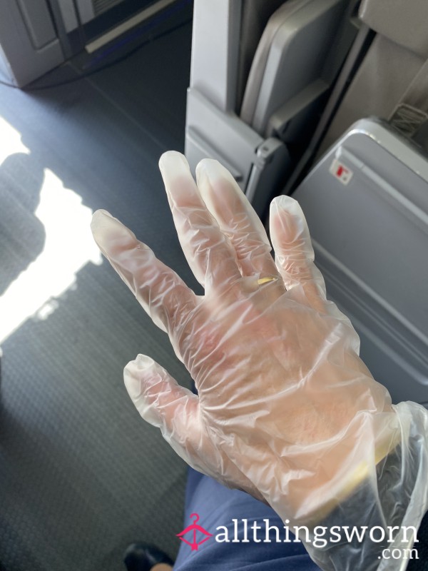 Worn For 2 Hours – Sweaty Gloves Still On