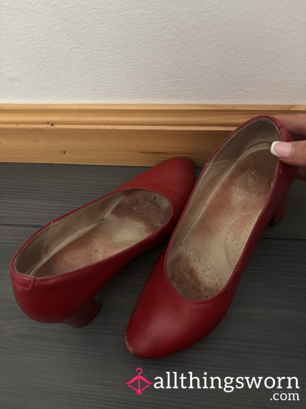 👠 Worn For 2 Years Cabin Crew Heels 👠