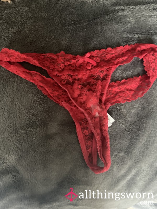 Worn For 24hrs  Thongs