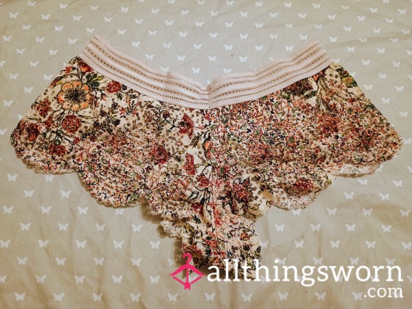 Worn For 3 Days Victoria's Secret Panties