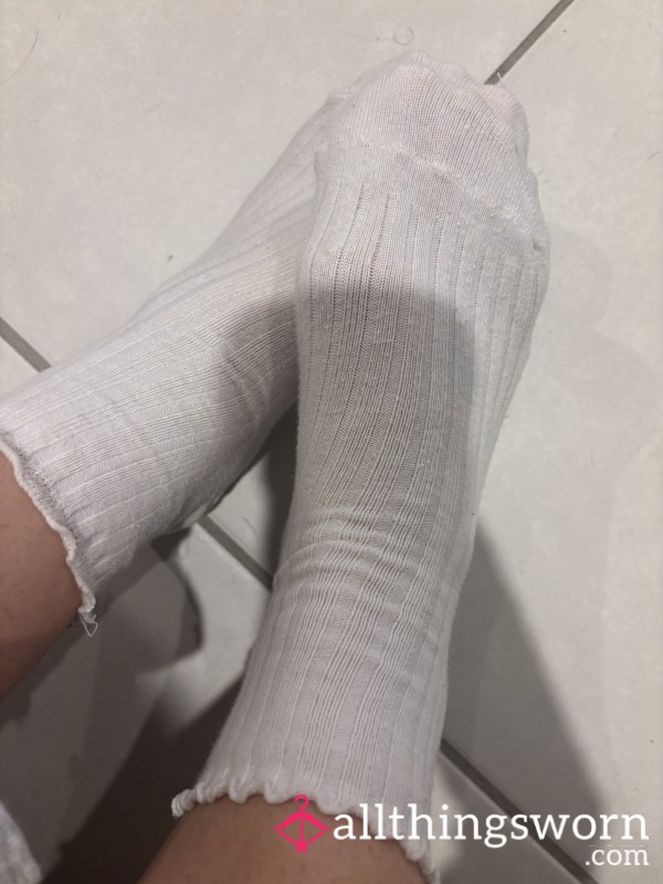 Worn For 48hrs So Far 😈 Not Taking Them Off Till Someone Buys Who’s Game?