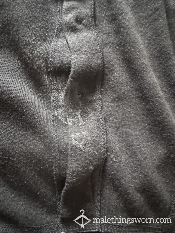 Worn For 60 Mins On Stair Master With C*m Stains