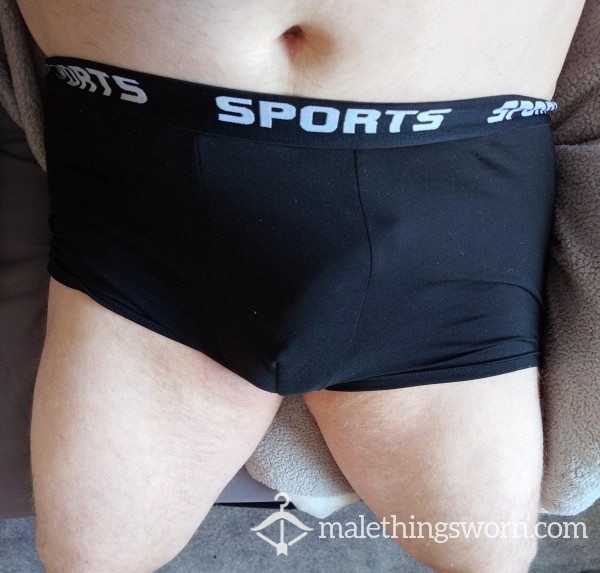 Worn For A Day Can Be Worn Longer Has Some Pre C*m Stains Already But Can Add More