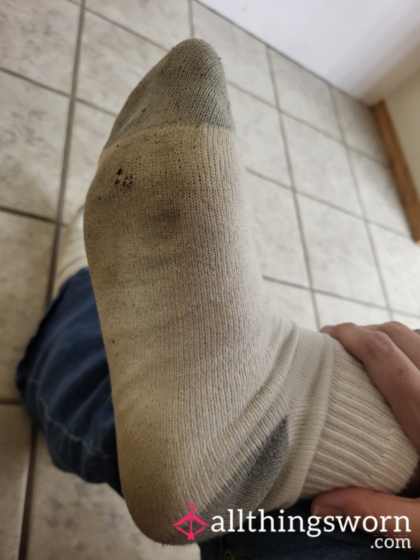 Worn For A Full Shift Of Work!
