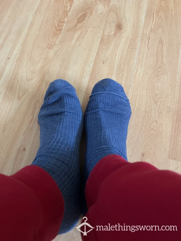 Worn For A Long Hike