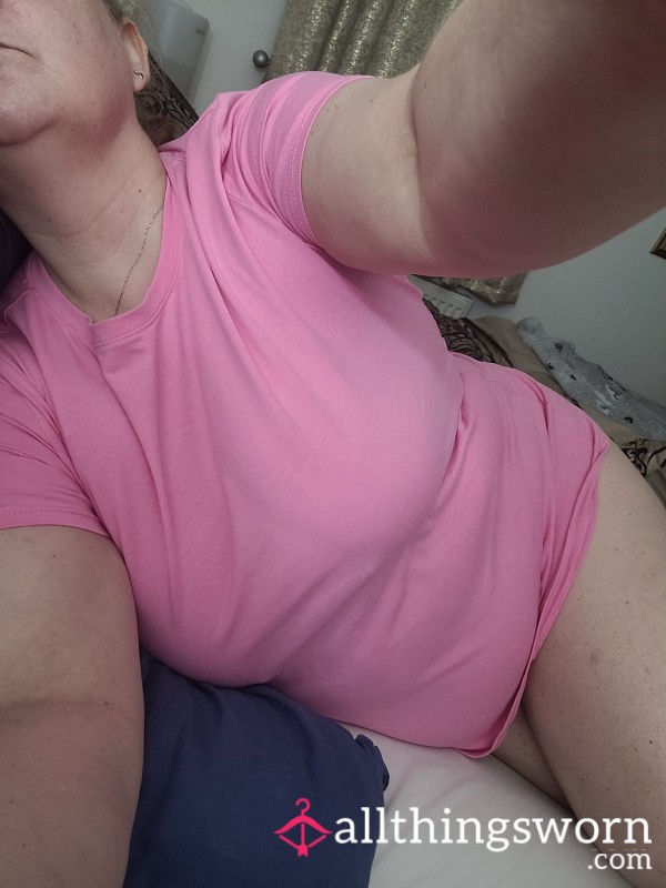 Worn For Bed Cotton Tshirt