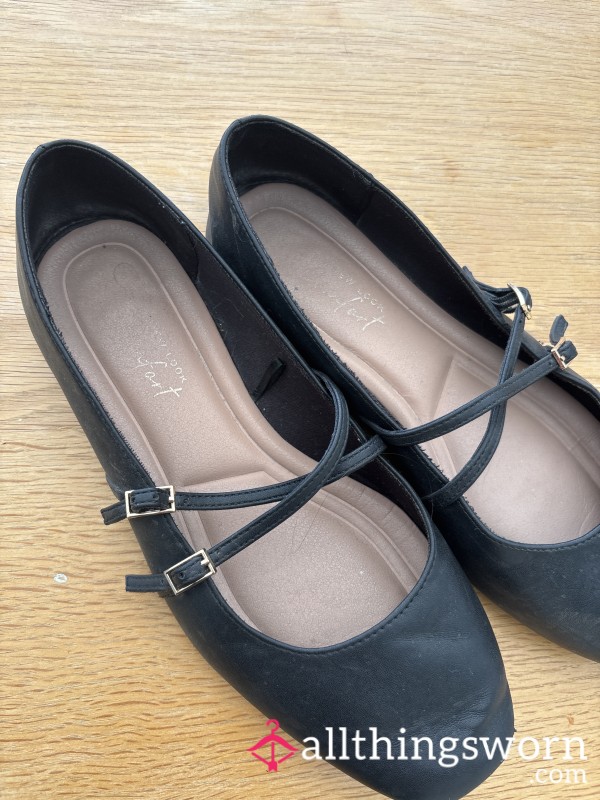 Worn For Long Shifts - Flat Shoes